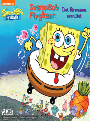 cover image of SvampBob Fyrkant – SvampBob Flygkant